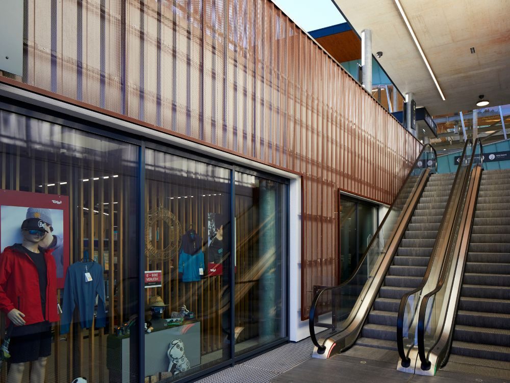 Dreidimensionale Lochbleche ProMetall Referenz - Ehrwalder Almbahn