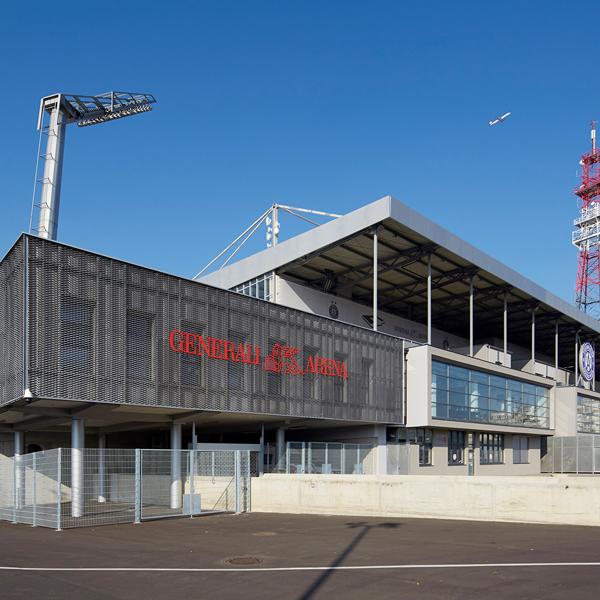 Generali Arena Austria Wien ProMetall für Architekten