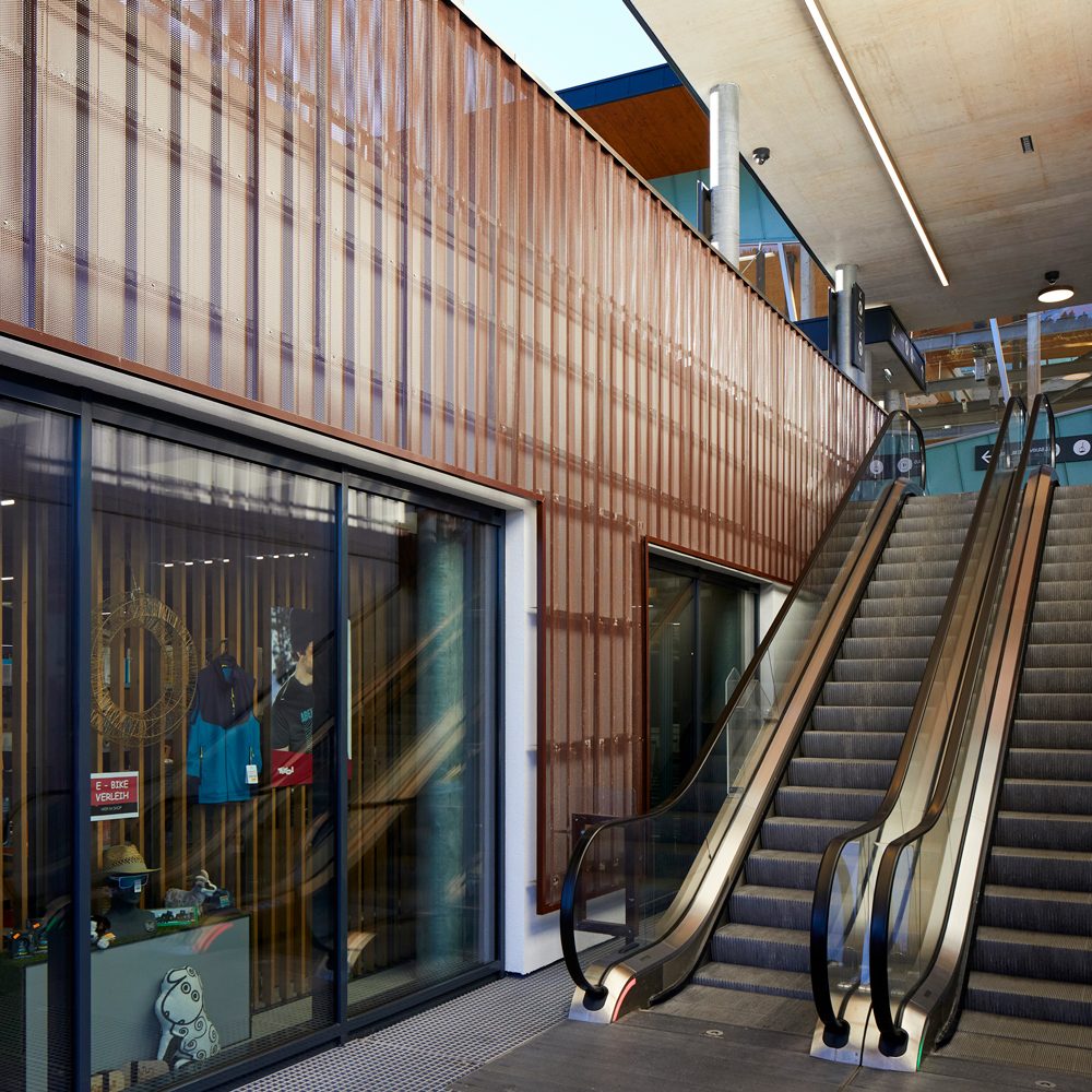 ProMetall Lochblech-Referenz Ehrwalder Almbahn